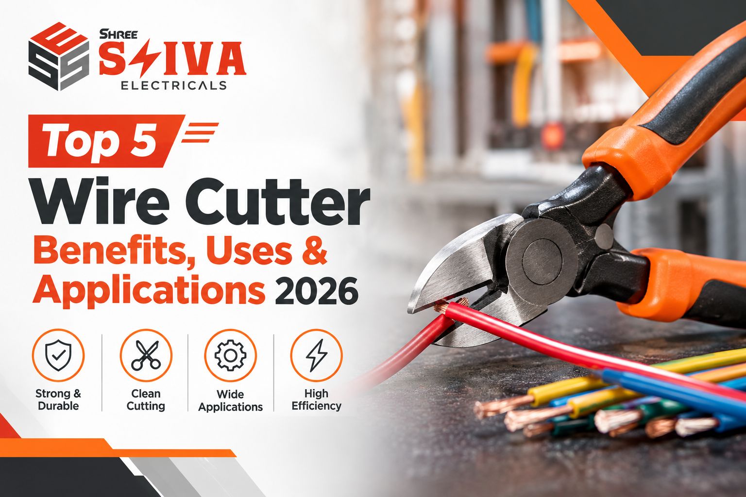 Top 5 Wire Cutter Benefits, Uses & Applications 2026
