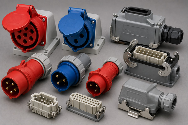 Heavy Duty Industrial Connectors Manufacturers in Ujjain