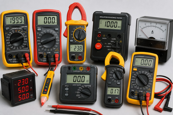 Electrical Measuring Instruments Manufacturers in Kalol