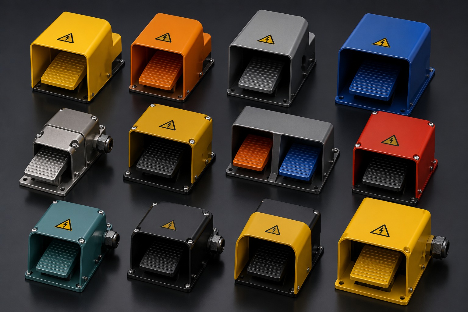 Industrial Foot Switch Manufacturers in Indore