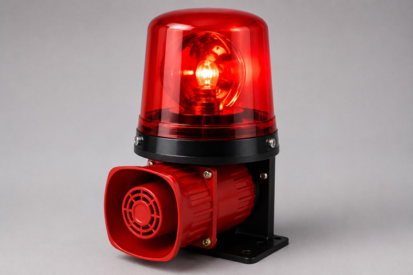 Revolving Light With Siren