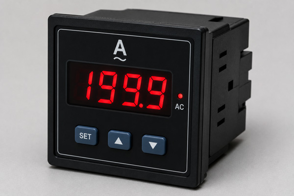 Digital Ammeter
